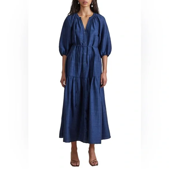 Apiece Apart | Dresses | Apiece Apart Navy Blue Mitte Maxi Dress | Poshmark Apiece Apart | Dresses | Apiece Apart Navy Blue Mitte Maxi Dress | Poshmark